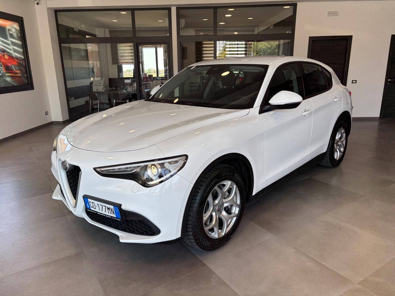 Alfa Romeo Stelvio 2.2 Turbodiesel 190 CV AT8 Q4 Business