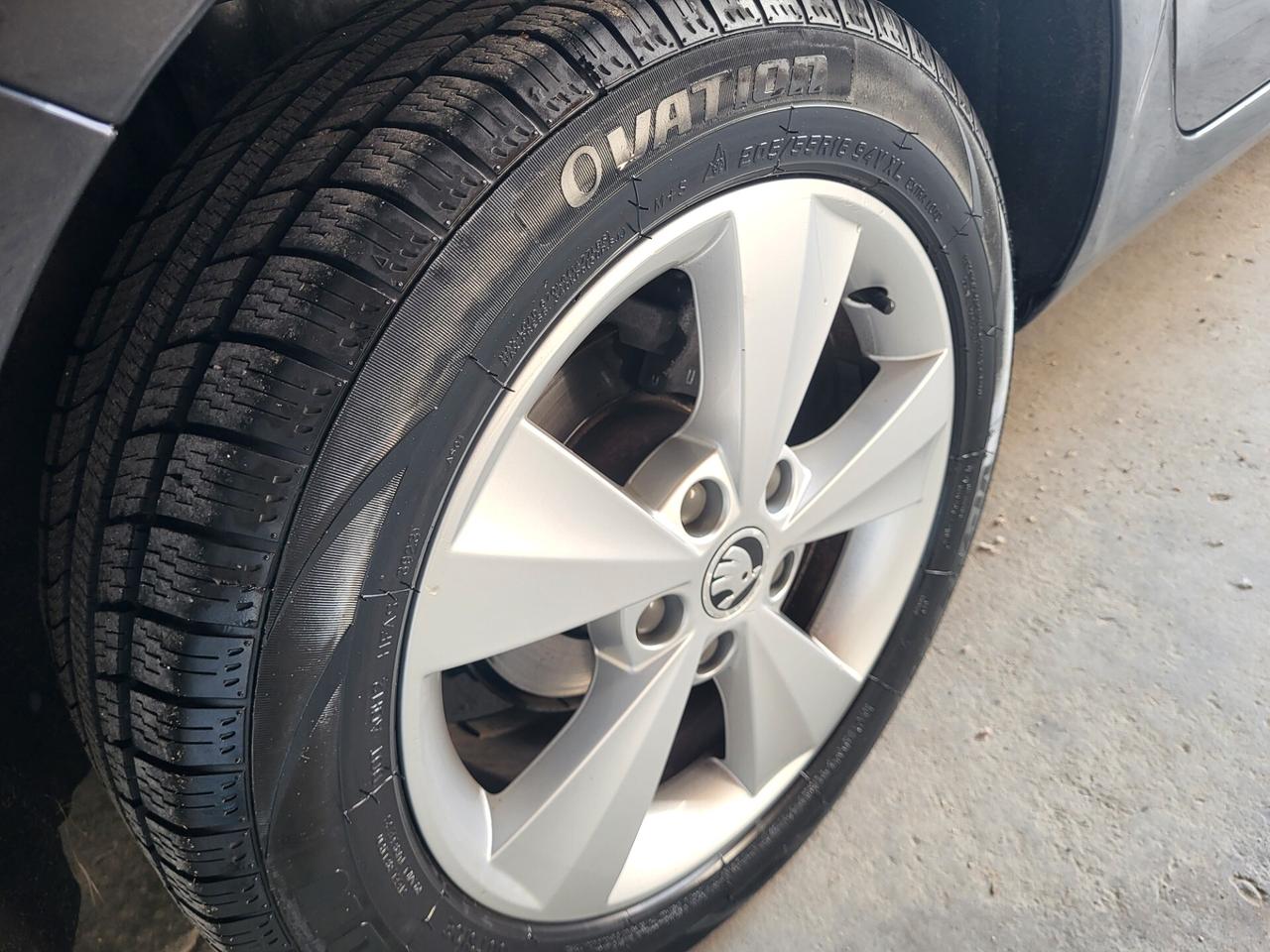 Skoda Octavia 1.6 TDI CR 110 CV Wagon Executive