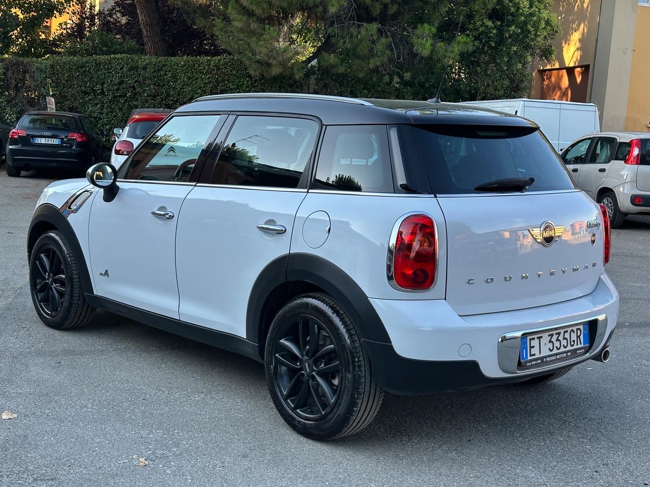 Mini Cooper Countryman 1.6 D ALL4 Tetto panoramico