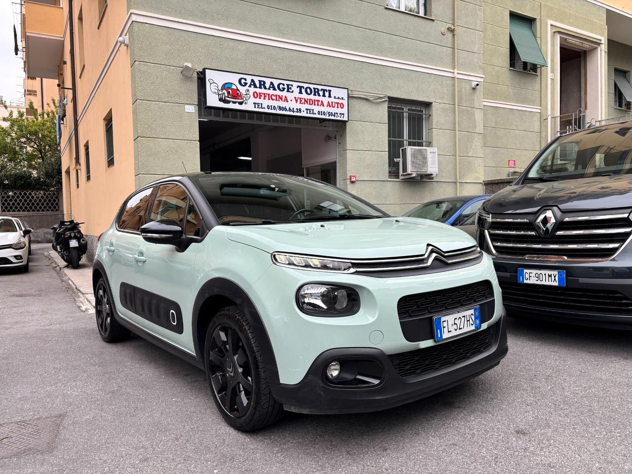 Citroen C3 PureTech 82 Shine DISTRIBUZIONE NUOVA