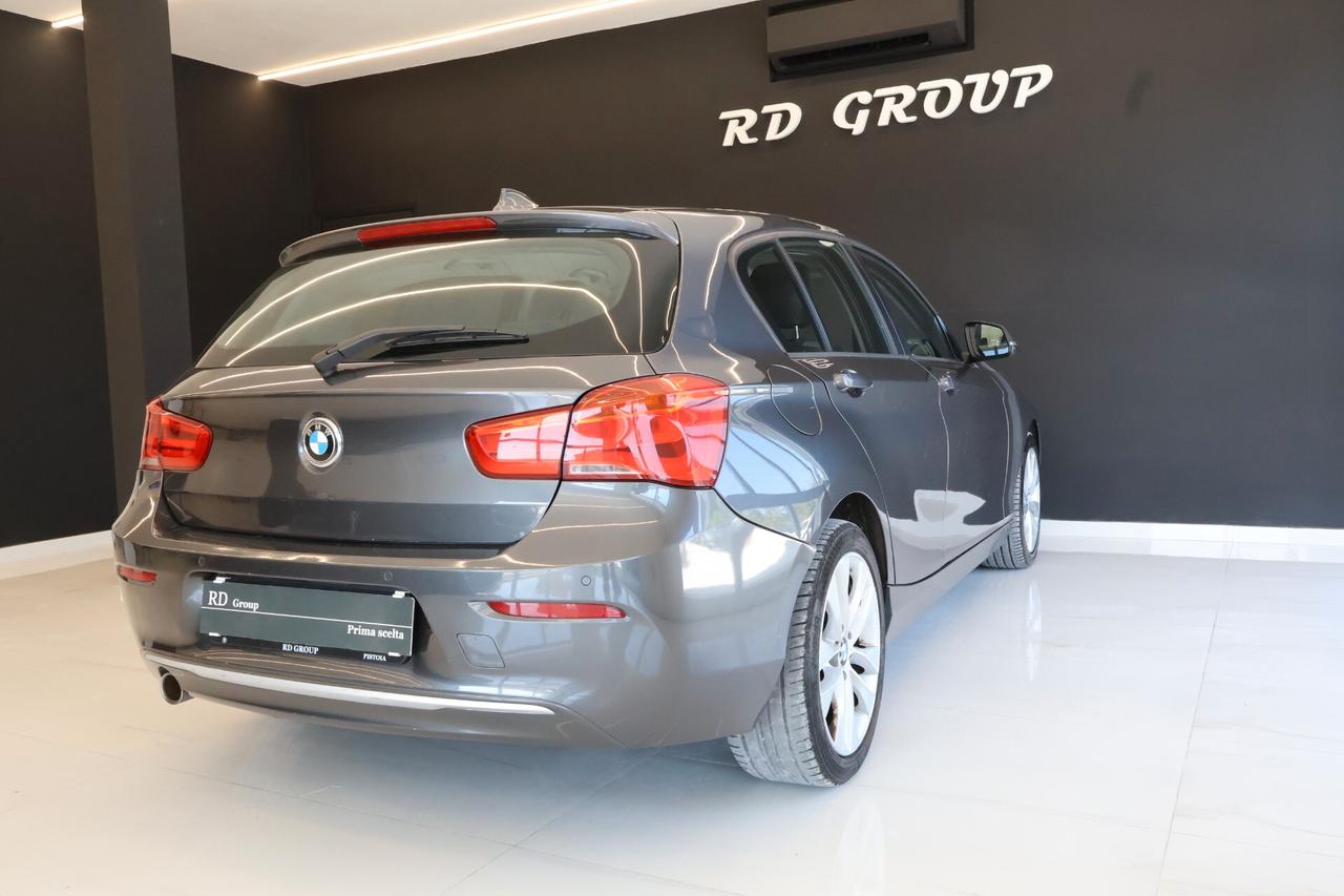Bmw 118d 5p. 150CV Urban Line auto 1 proprietario