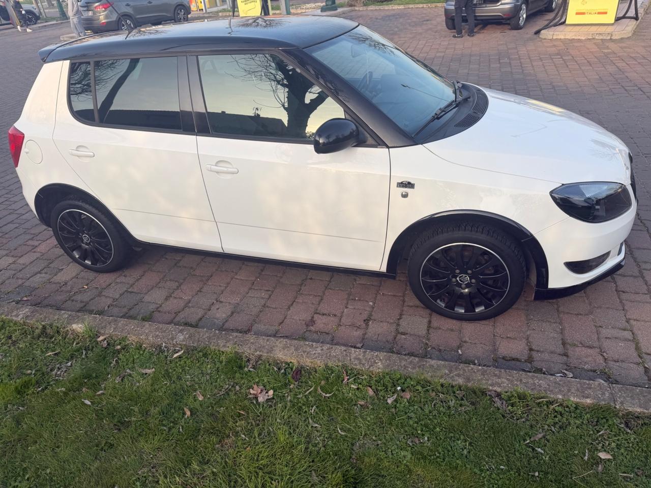 Skoda Fabia 1.6 diesel MONTE CARLO 2014