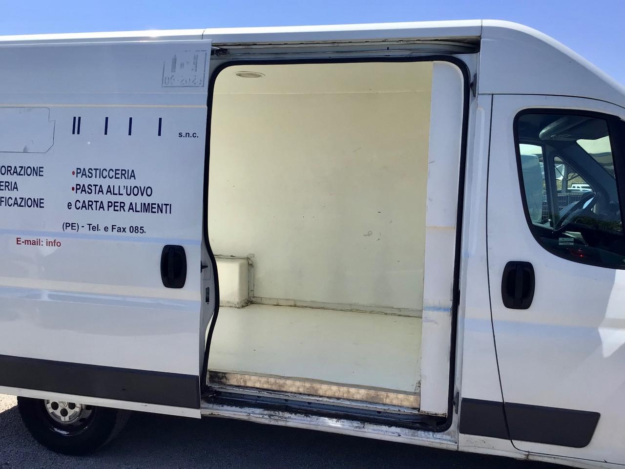 Citroen Jumper Furgone 2.2 HDi Turbo diesel 120 Cv Passo Lungo Tetto Alto Coibentato