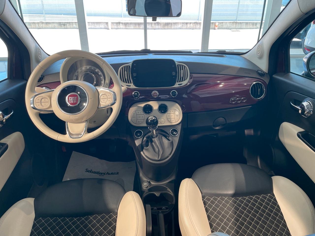 Fiat 500 1.0 Hybrid Dolcevita