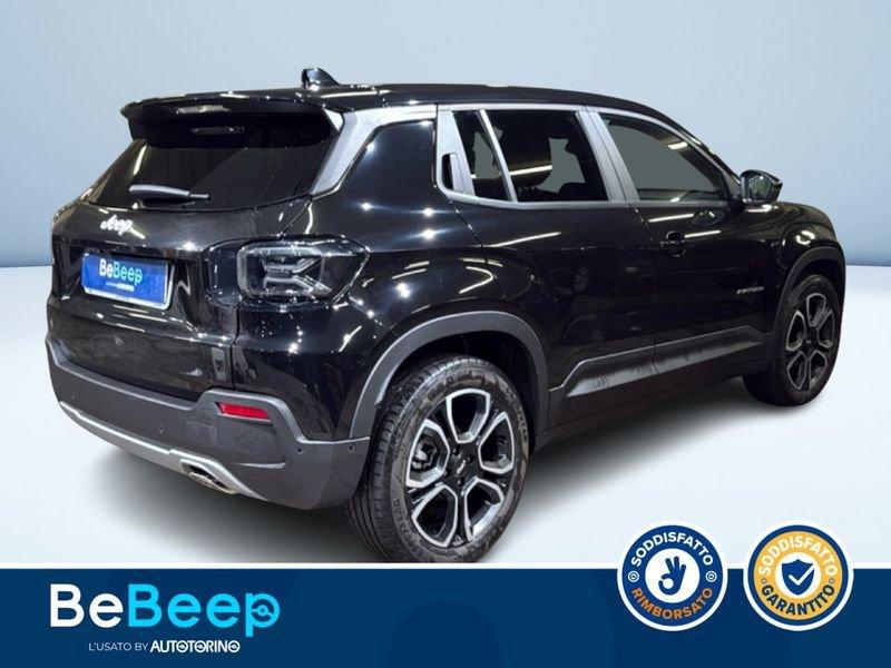 Jeep Avenger 1.2 TURBO SUMMIT FWD 100CV