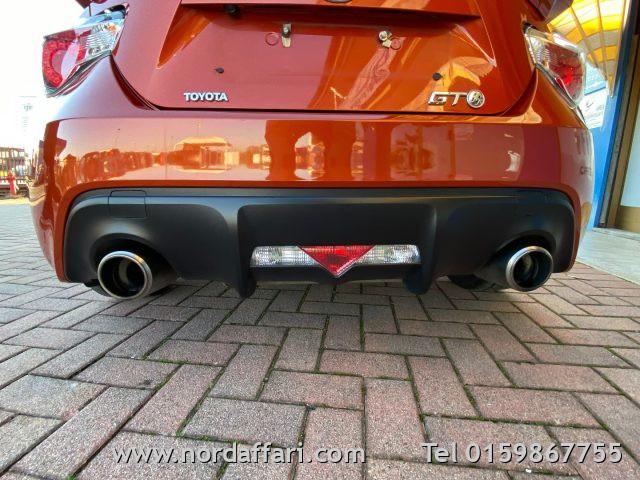 TOYOTA GT86 2.0 200 cv Manuale