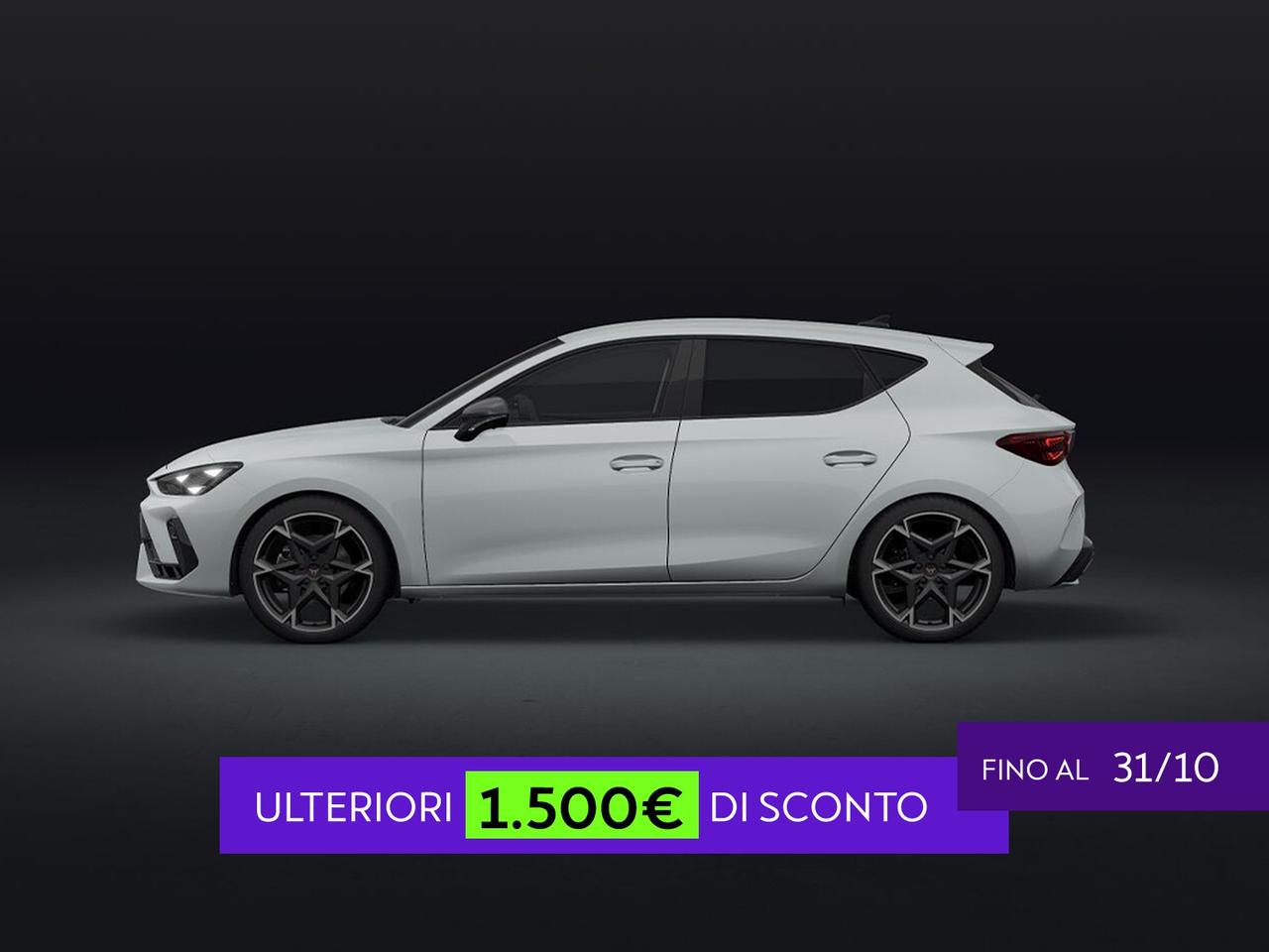 Cupra Leon 1.5 hybrid edge 150cv dsg