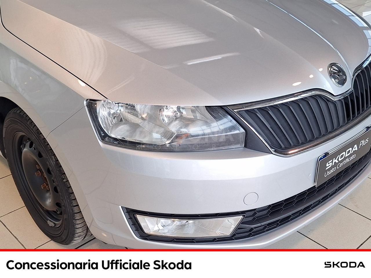 Skoda Rapid Spaceback spaceback 1.6 tdi cr ambition 105cv