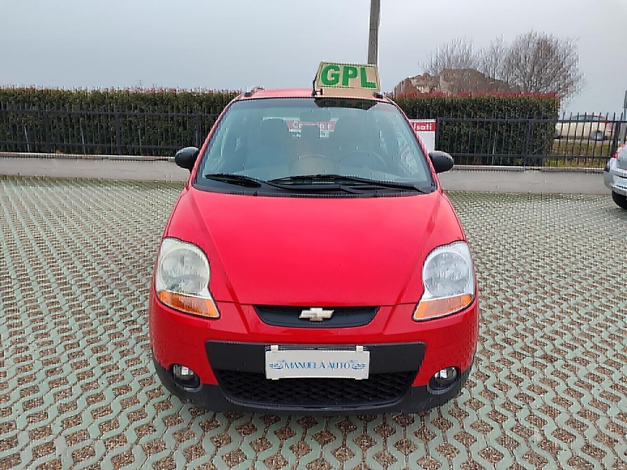 Chevrolet Matiz 800~GPL~NEOPAT~129.000~GARANZIA~2009