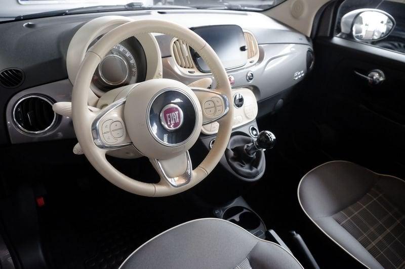 FIAT 500 III 2015 Benzina 1.2 Lounge 69cv