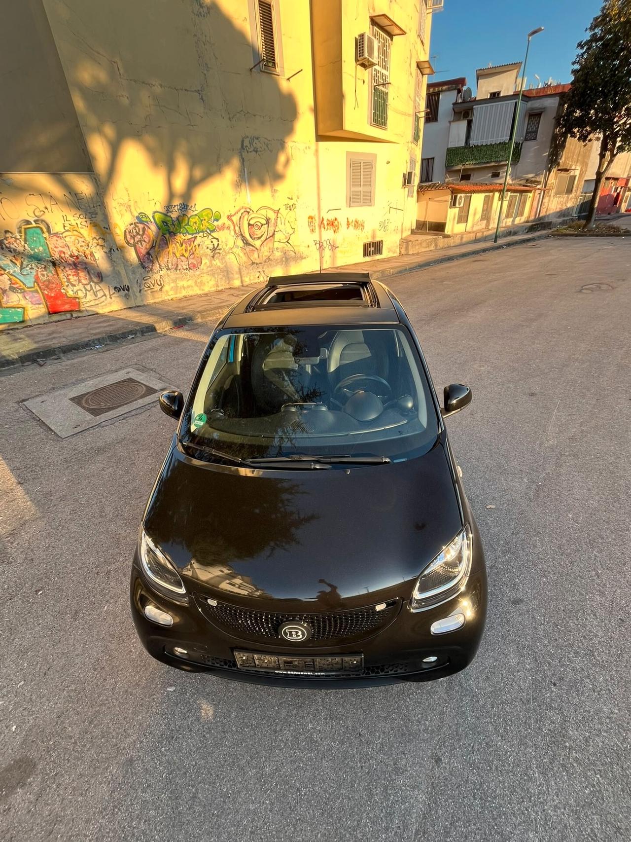 Smart ForFour 90 0.9 Turbo Prime PELLICOLATA NERA !!!!