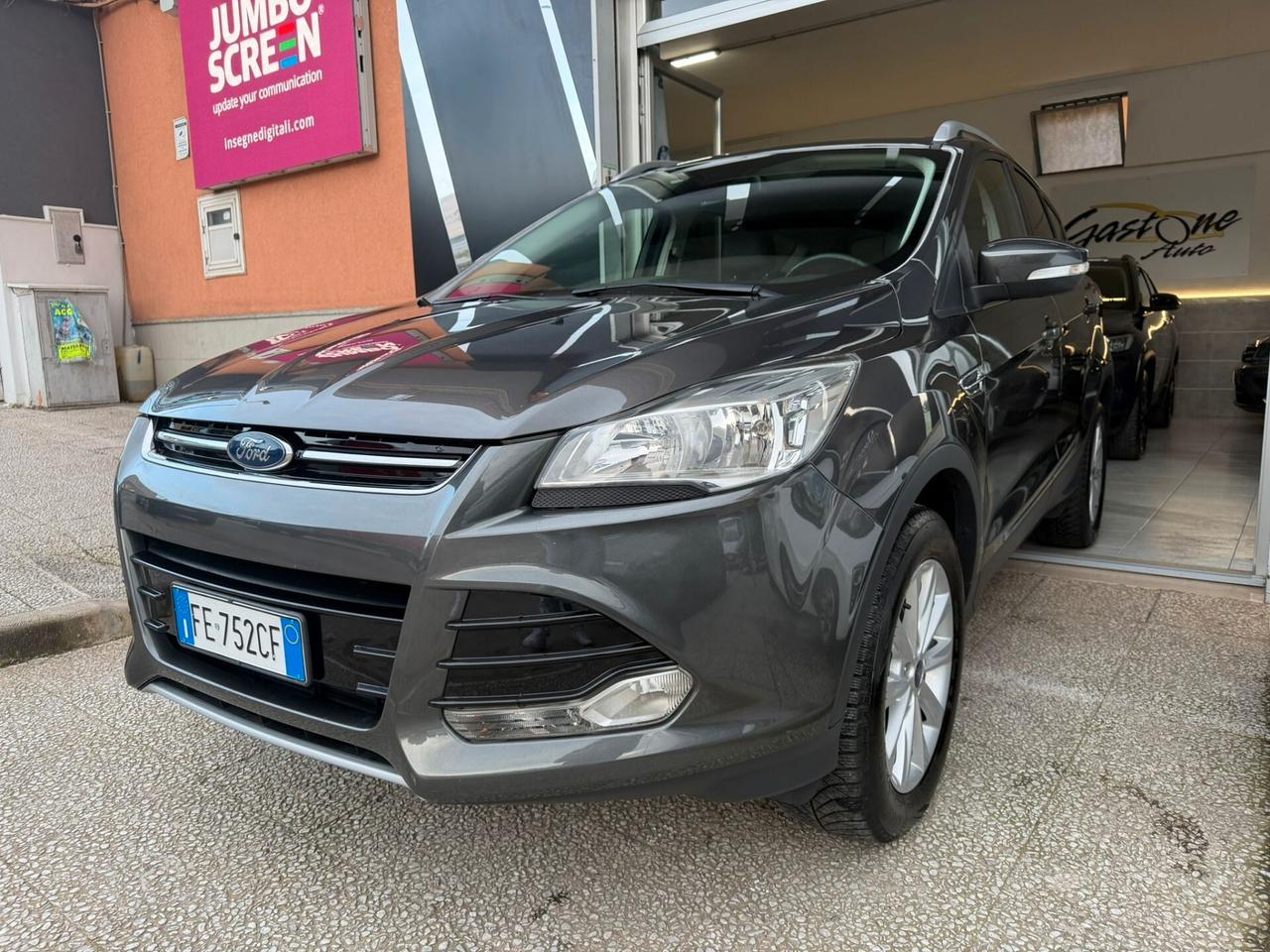 Ford Kuga TDCI 120 CV Titanium
