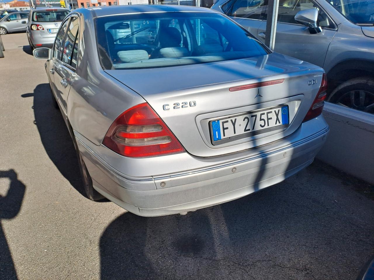 Mercedes-benz C 220 200 CDI cat Elegance