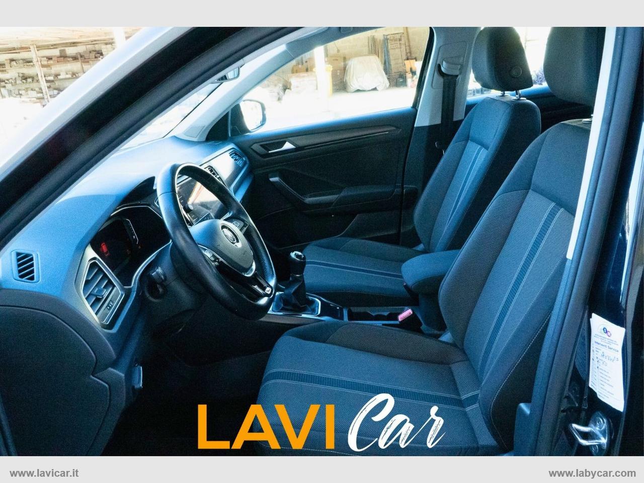 VOLKSWAGEN T-ROC 1.0 TSI STYLE 115 CV