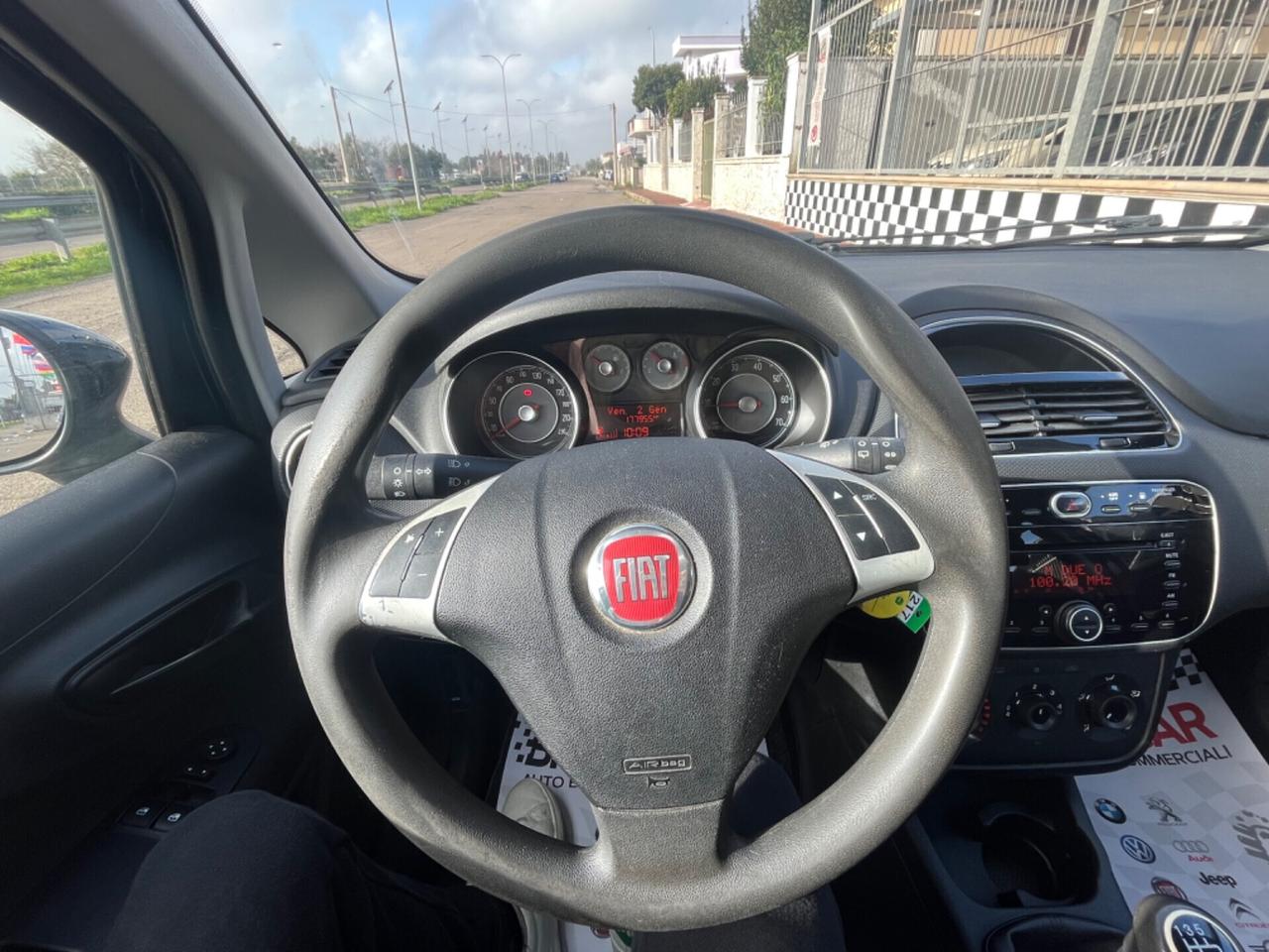 Fiat Grande Punto Evo Easypower Street 2015