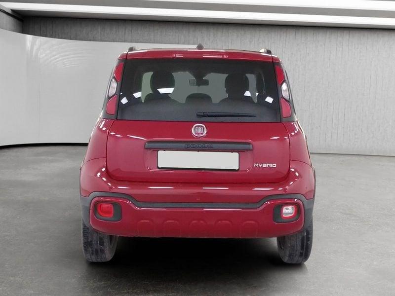 FIAT Panda Cross Panda 1.0 firefly hybrid Cross s&s 70cv 5p.ti