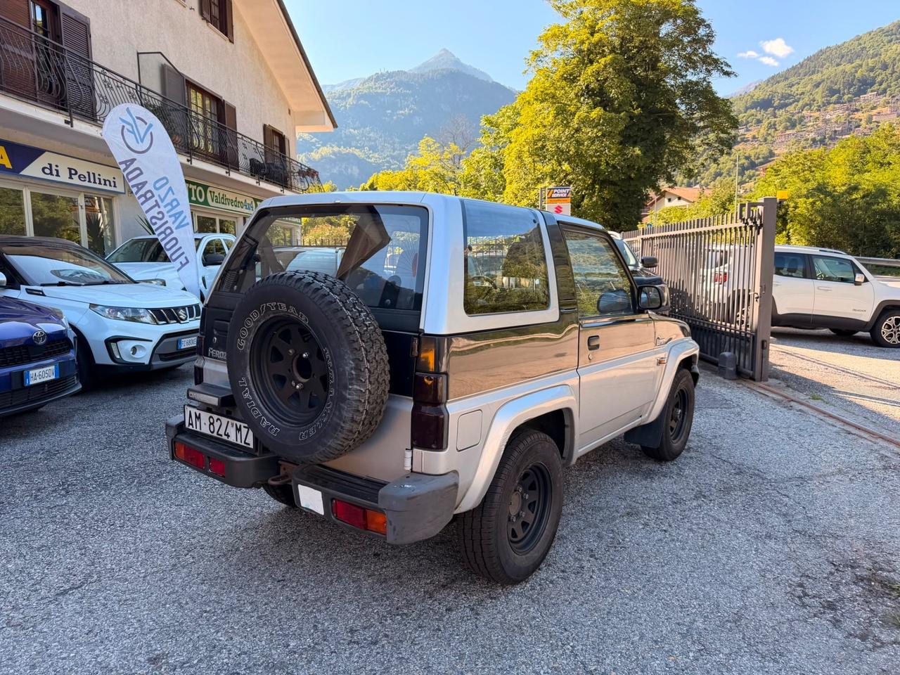 Daihatsu Feroza 1.6i cat Resin-top Full-Time City