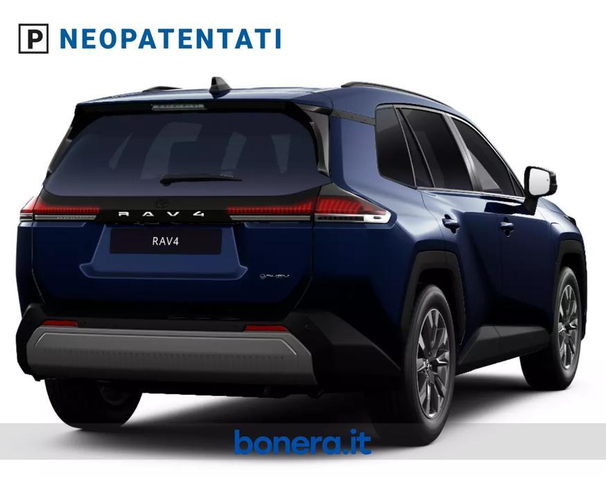 Toyota RAV4 2.5 Plug-in Hybrid AWD-i e-CVT