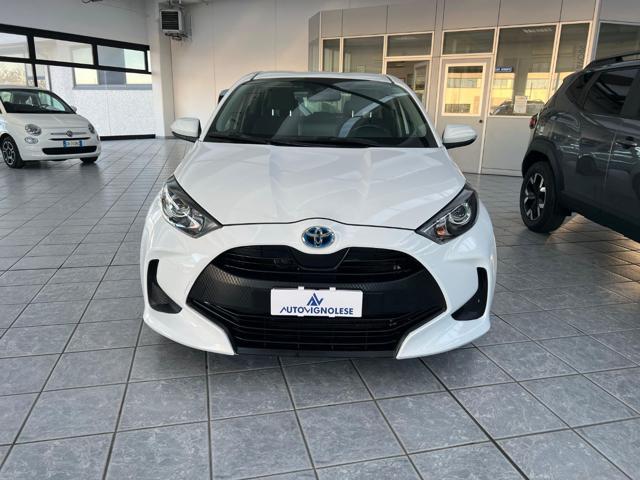 TOYOTA Yaris 1.5 Hybrid 5 porte BS- Retrocamera-Navi-ClAut-sed