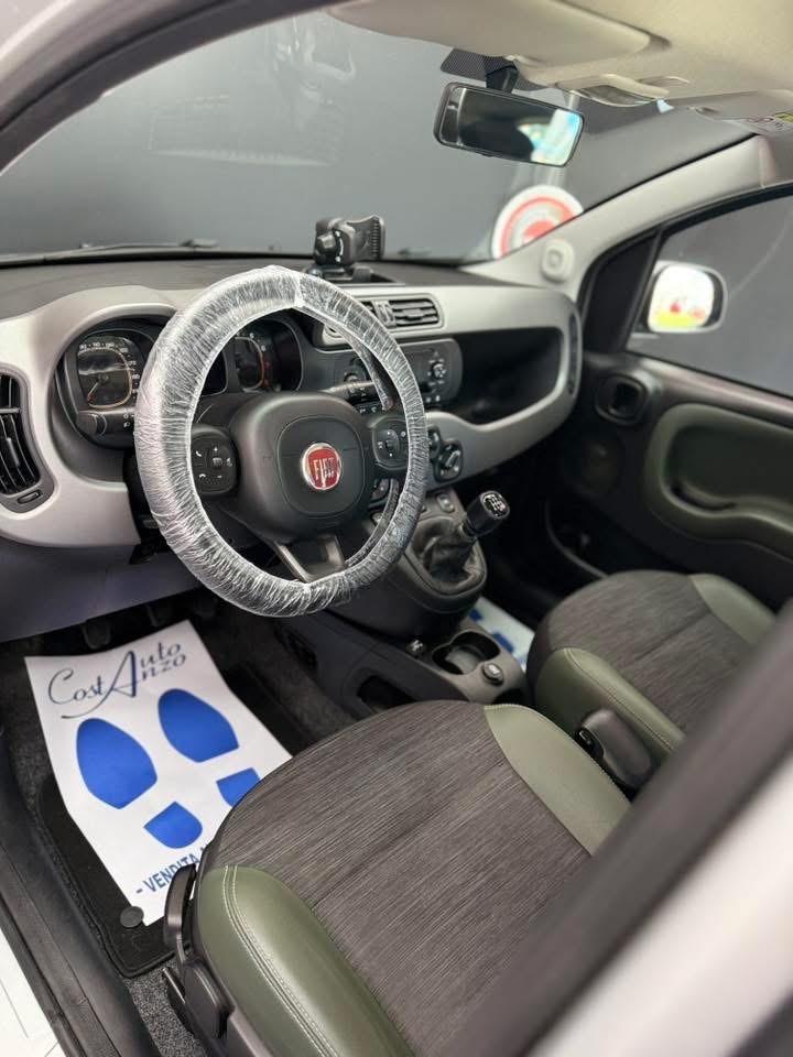 Fiat Panda GPL 4X4 DESIGN 2017
