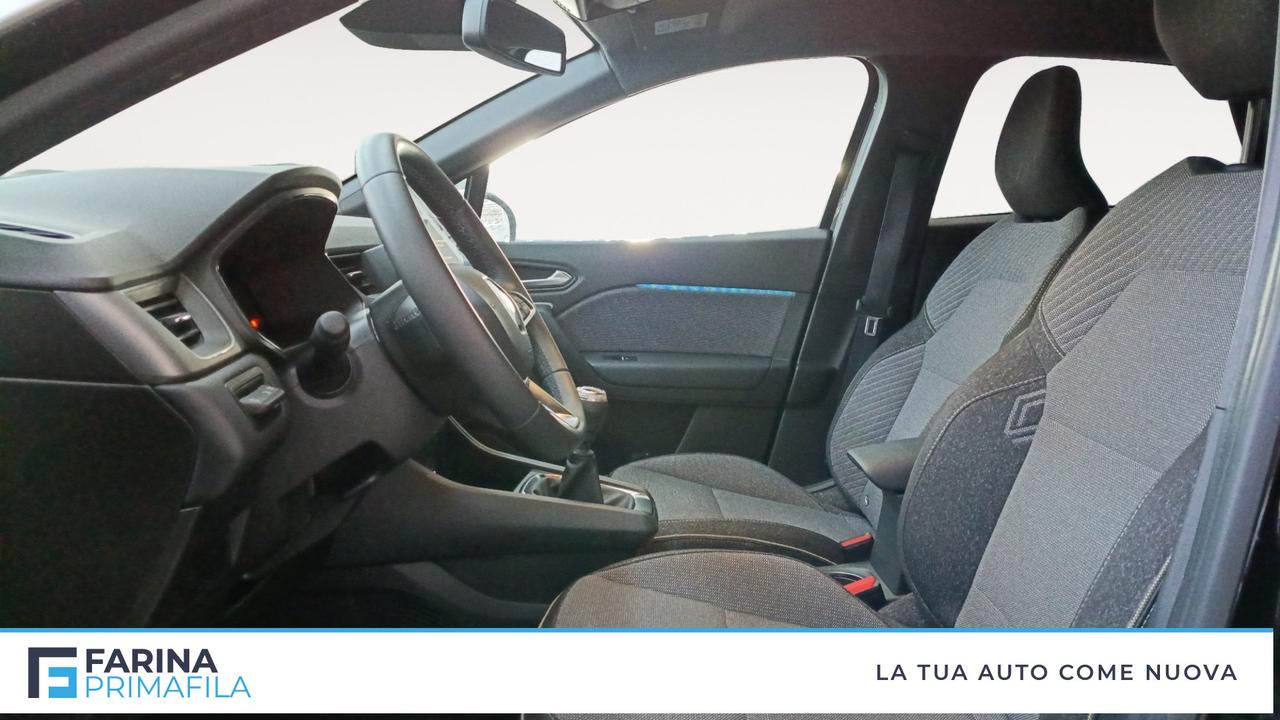 RENAULT Captur II 2024 - Captur 1.0 tce Techno 90cv