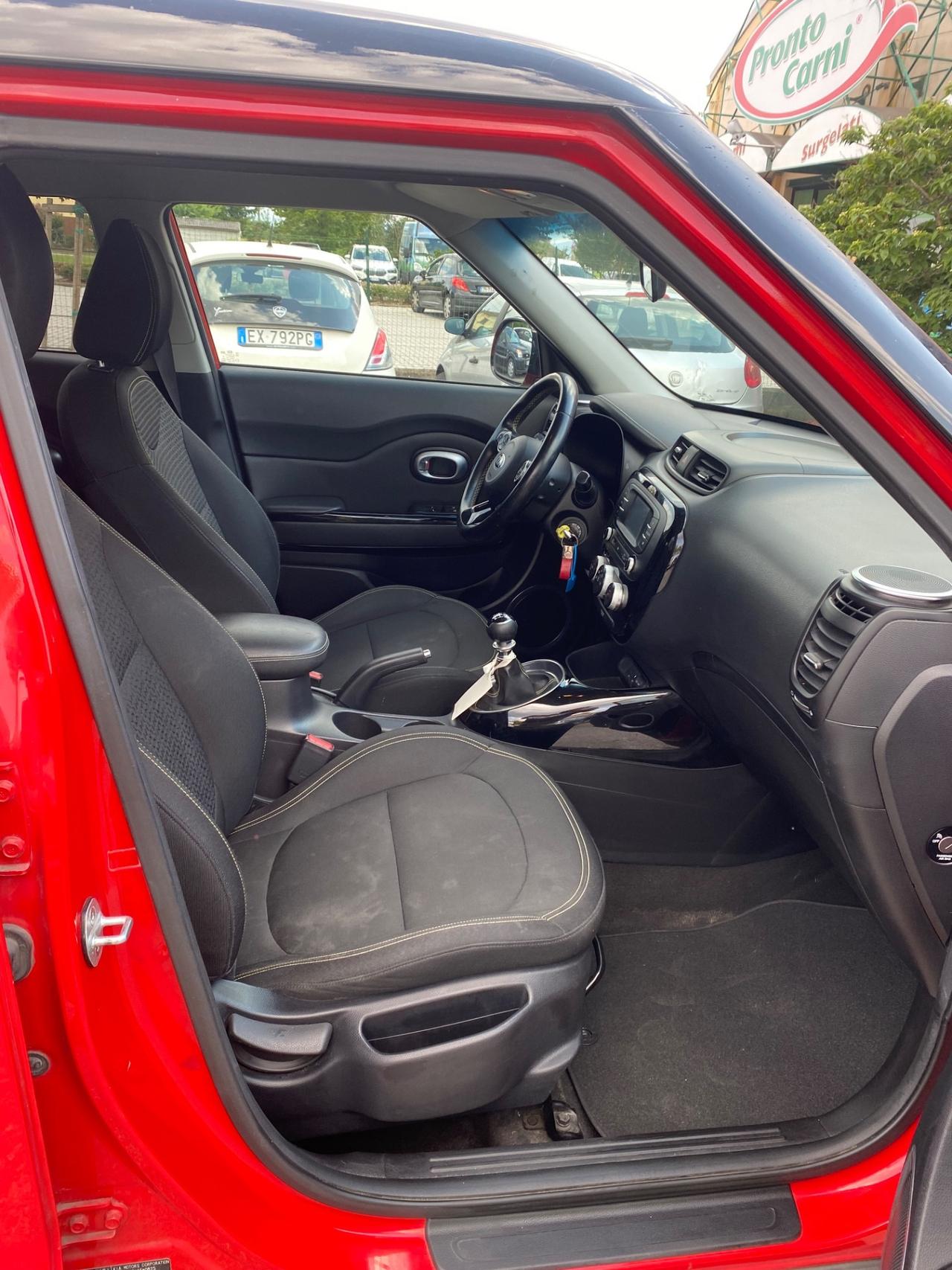 Kia Soul 1.6 CRDi You