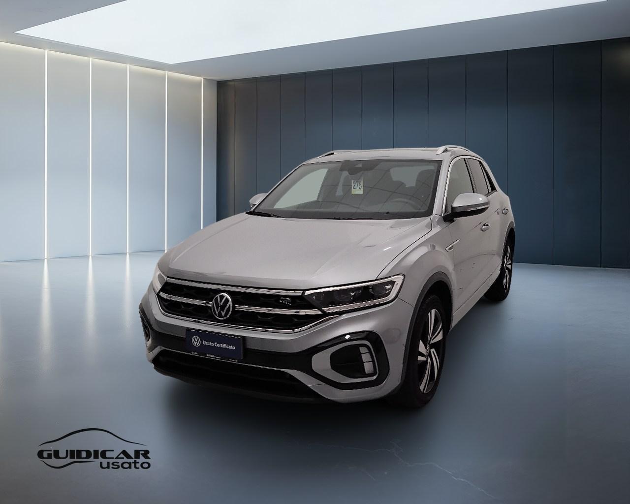 VOLKSWAGEN T-Roc I 2022 - T-Roc 1.0 tsi R-Line 110cv