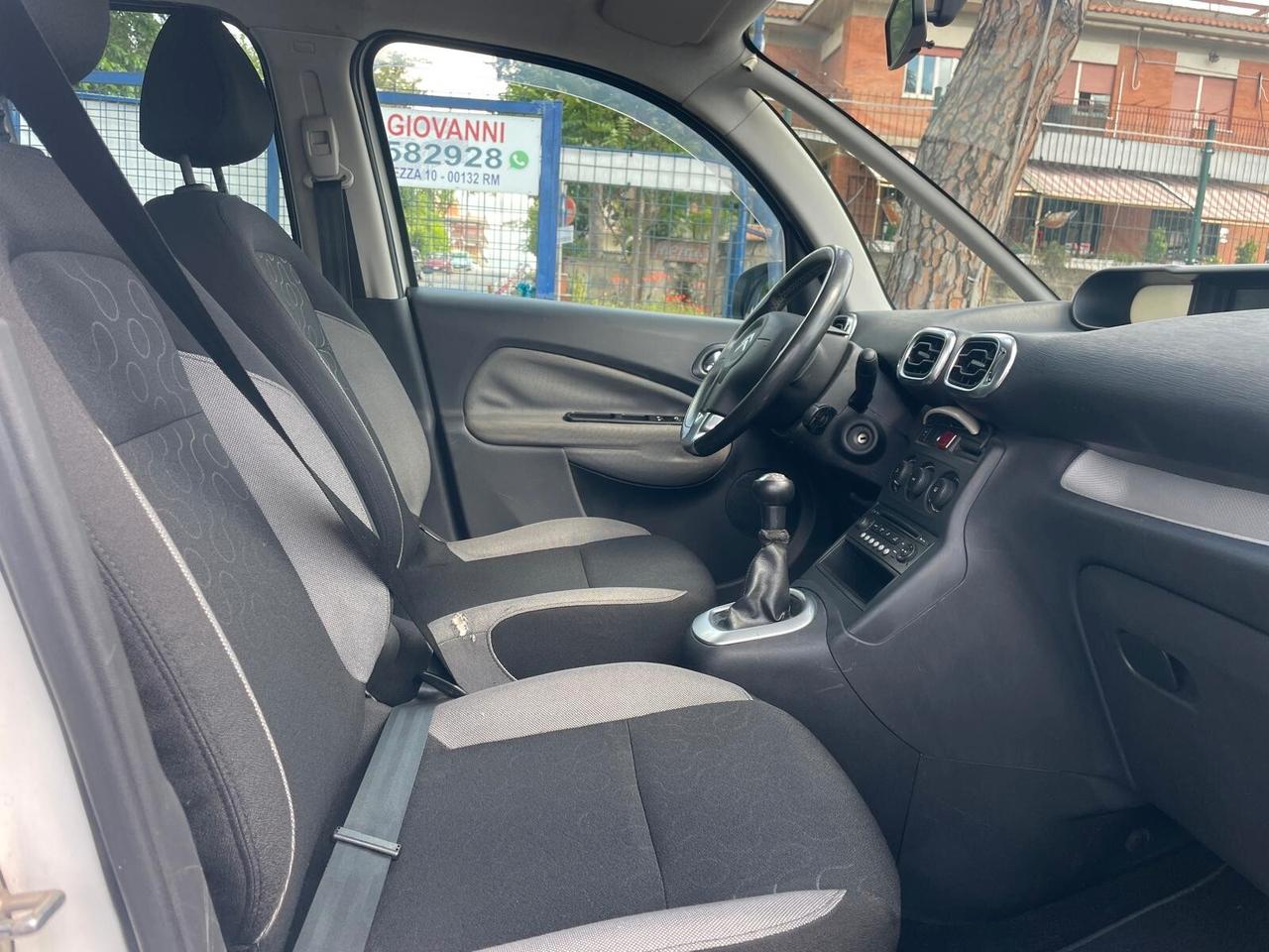 Citroen C3 Picasso 1.6 HDi 90 Exclusive Theatre