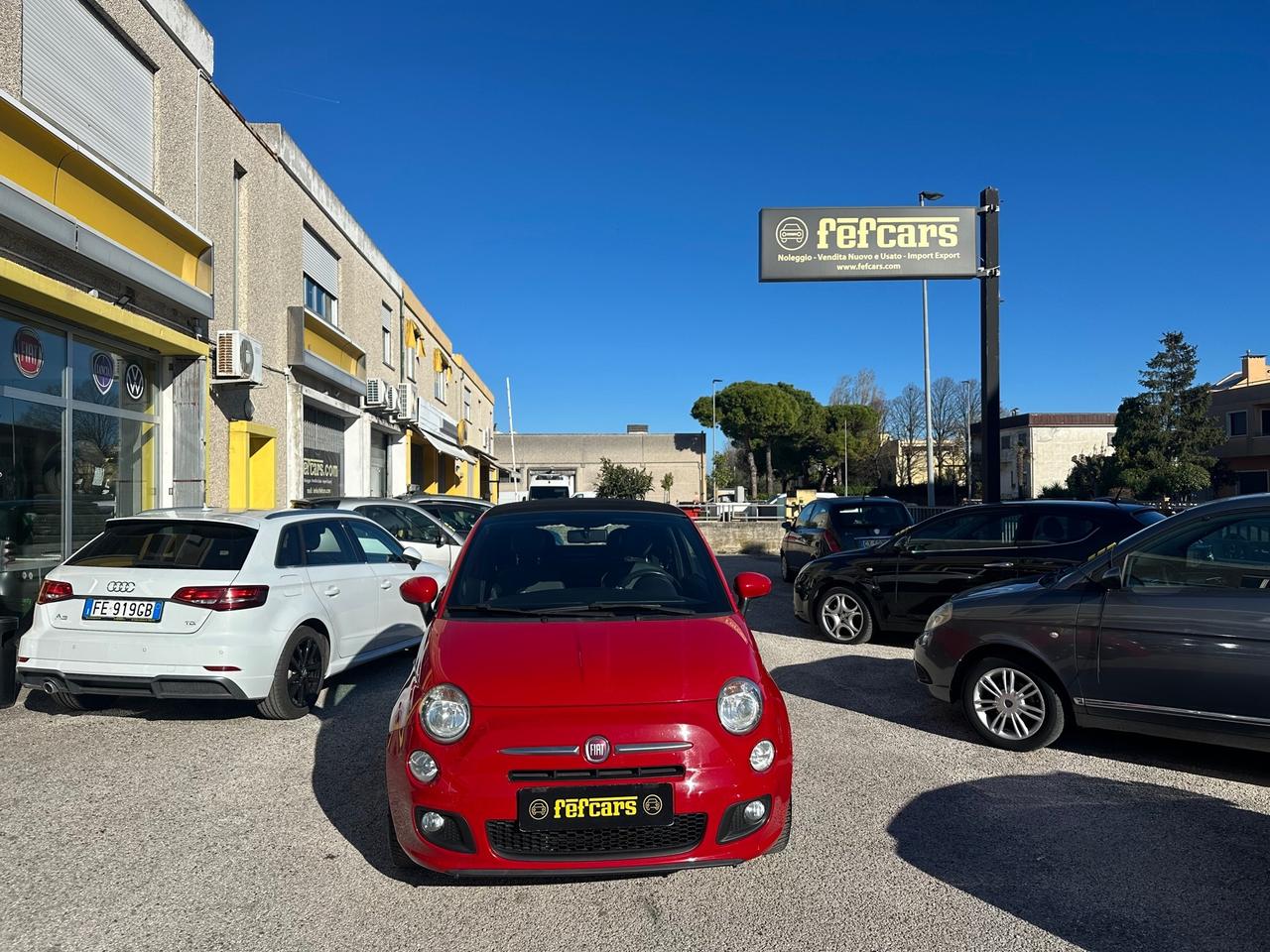 Fiat 500 C 1.2 Lounge