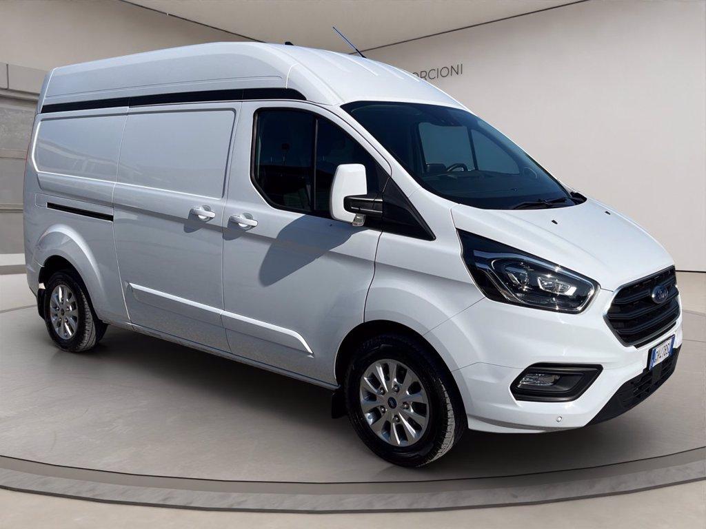 FORD transit custom 300 2.0 tdci 170cv Titanium L2H1 auto E6.2 del 2022