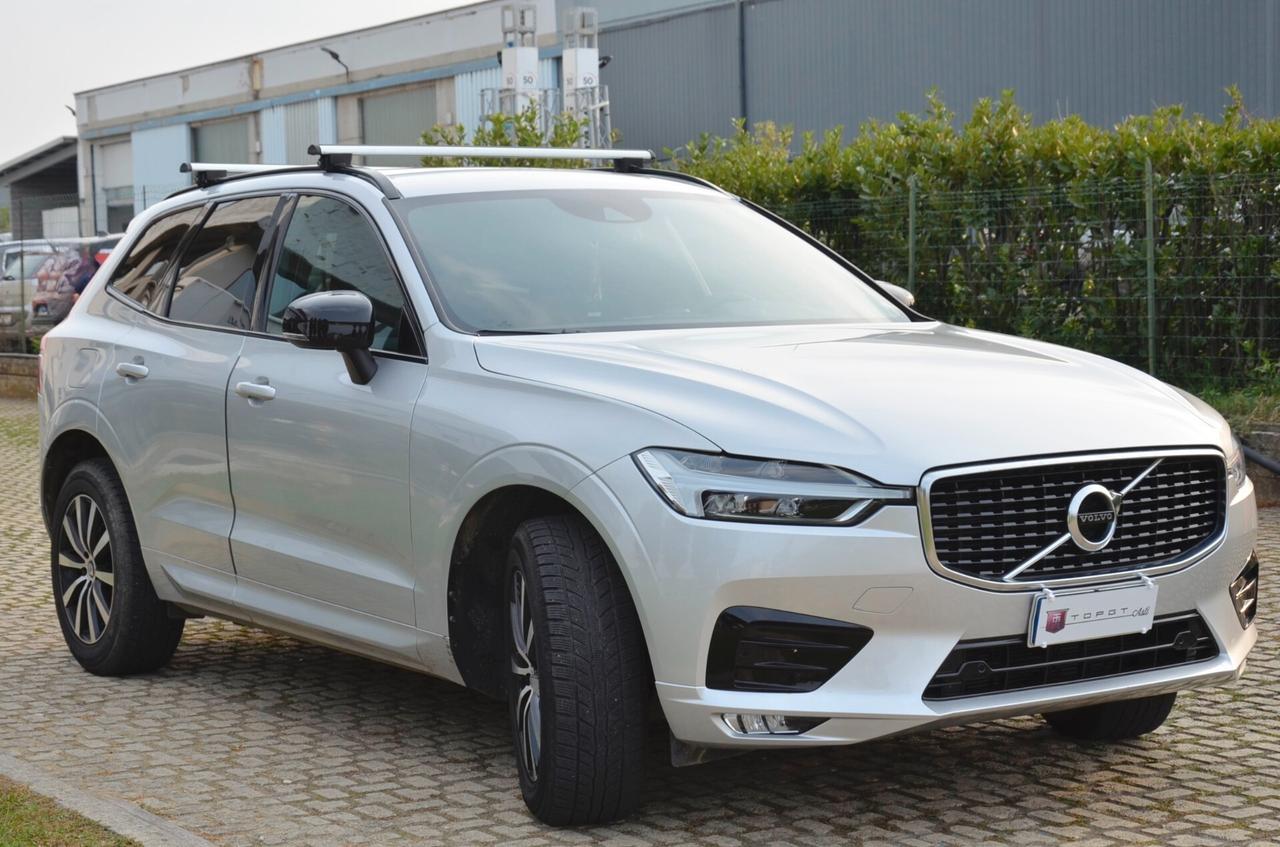 VOLVO XC 60 2.0 B4 R-DESIGN AWD AUT, UNICO UTILIZZATORE, NAVI, RETRO, PELLE, PERMUTE