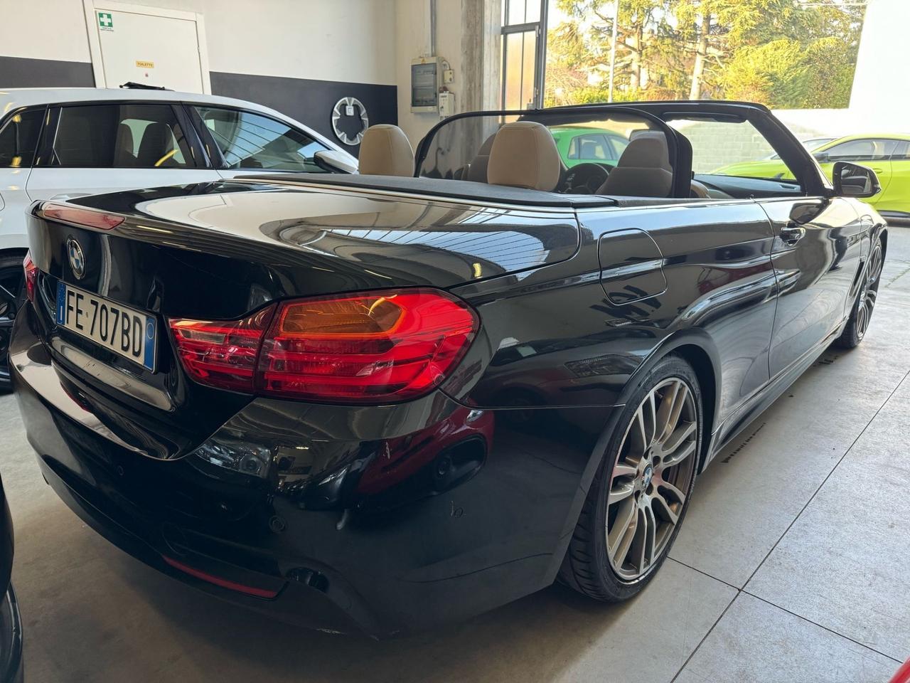 Bmw 420 420d Cabrio Msport