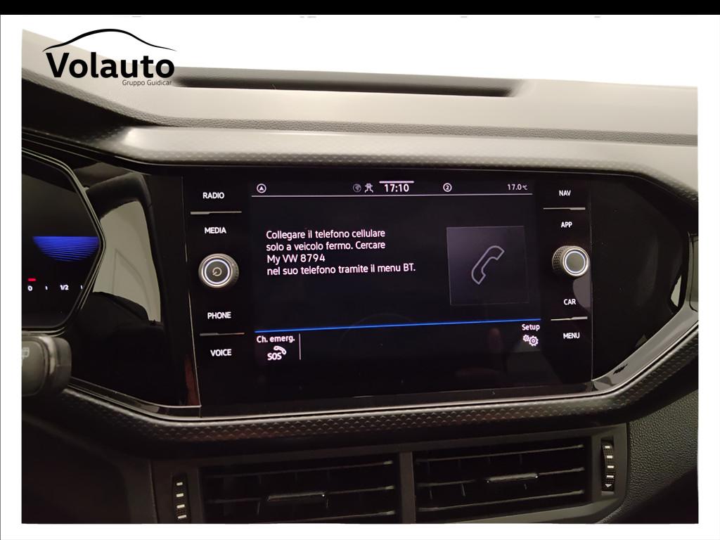 VOLKSWAGEN T-Cross 2019 - T-Cross 1.0 tsi R-LINE 95cv