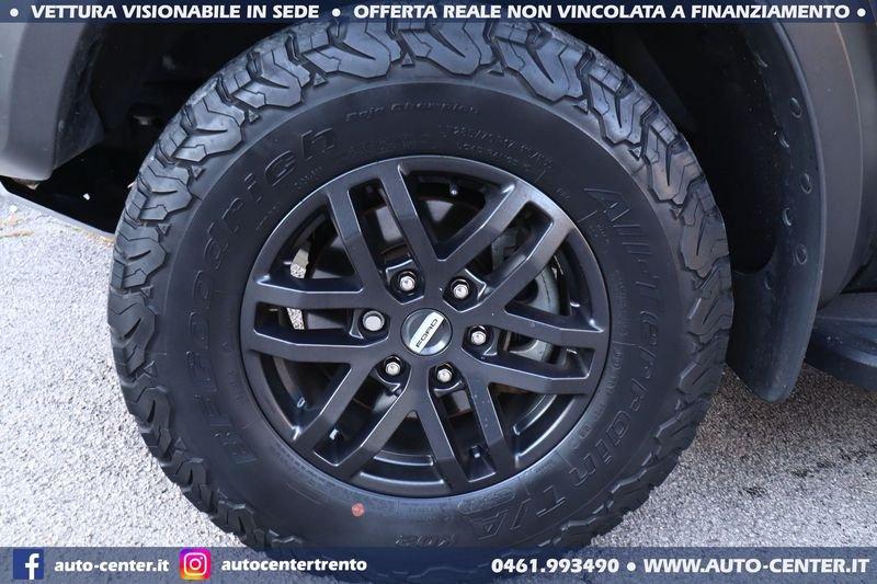 Ford Ranger RAPTOR 2.0 TDCi AT 4X4 *GANCIO *NAZIONALE