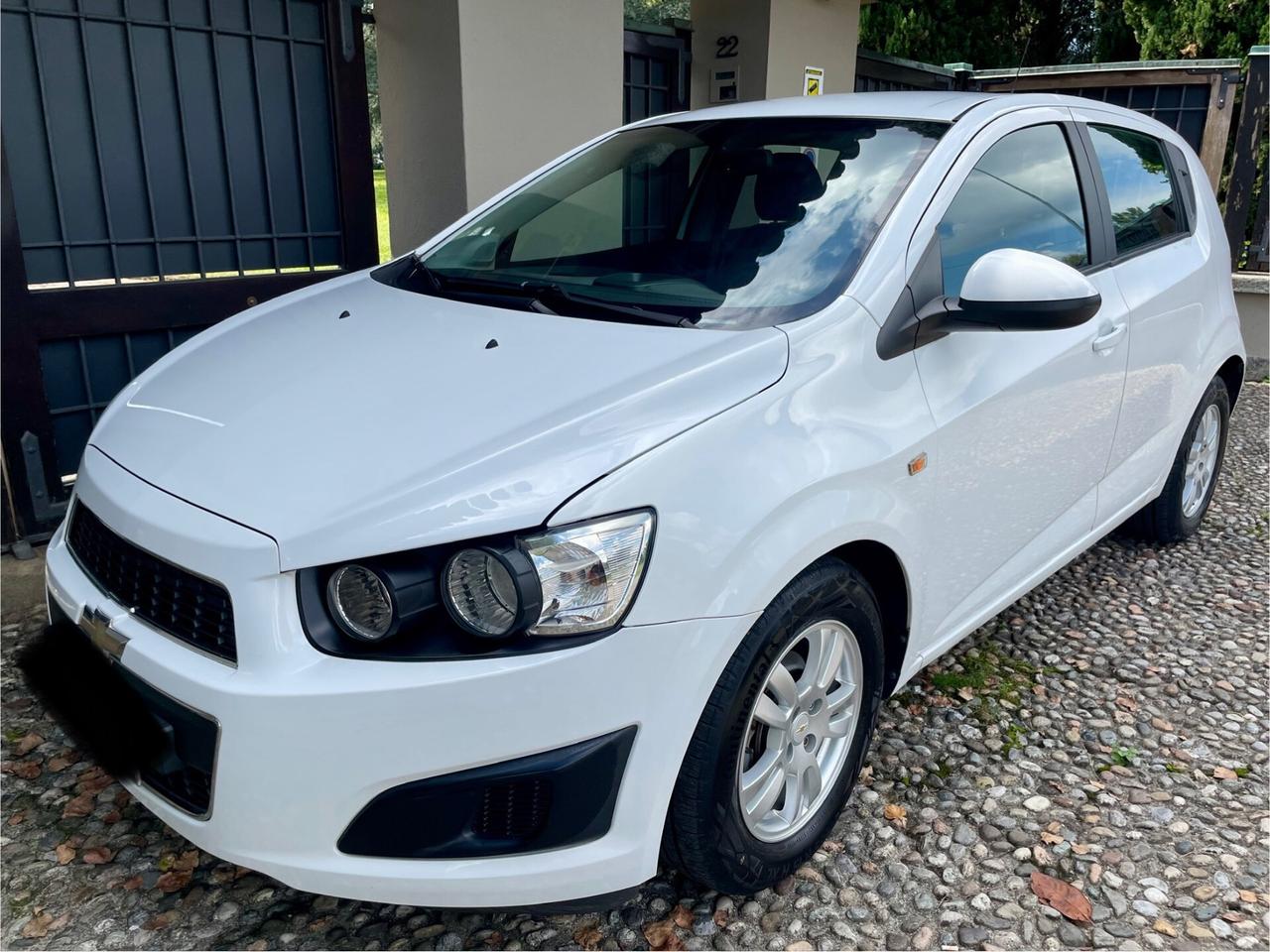 Chevrolet Aveo 1.2 86CV *SOLO 107000 KM*