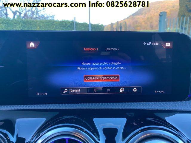 MERCEDES-BENZ A 200 d Automatic Premium AMG/NAV/FARI LED/TELECAMERA