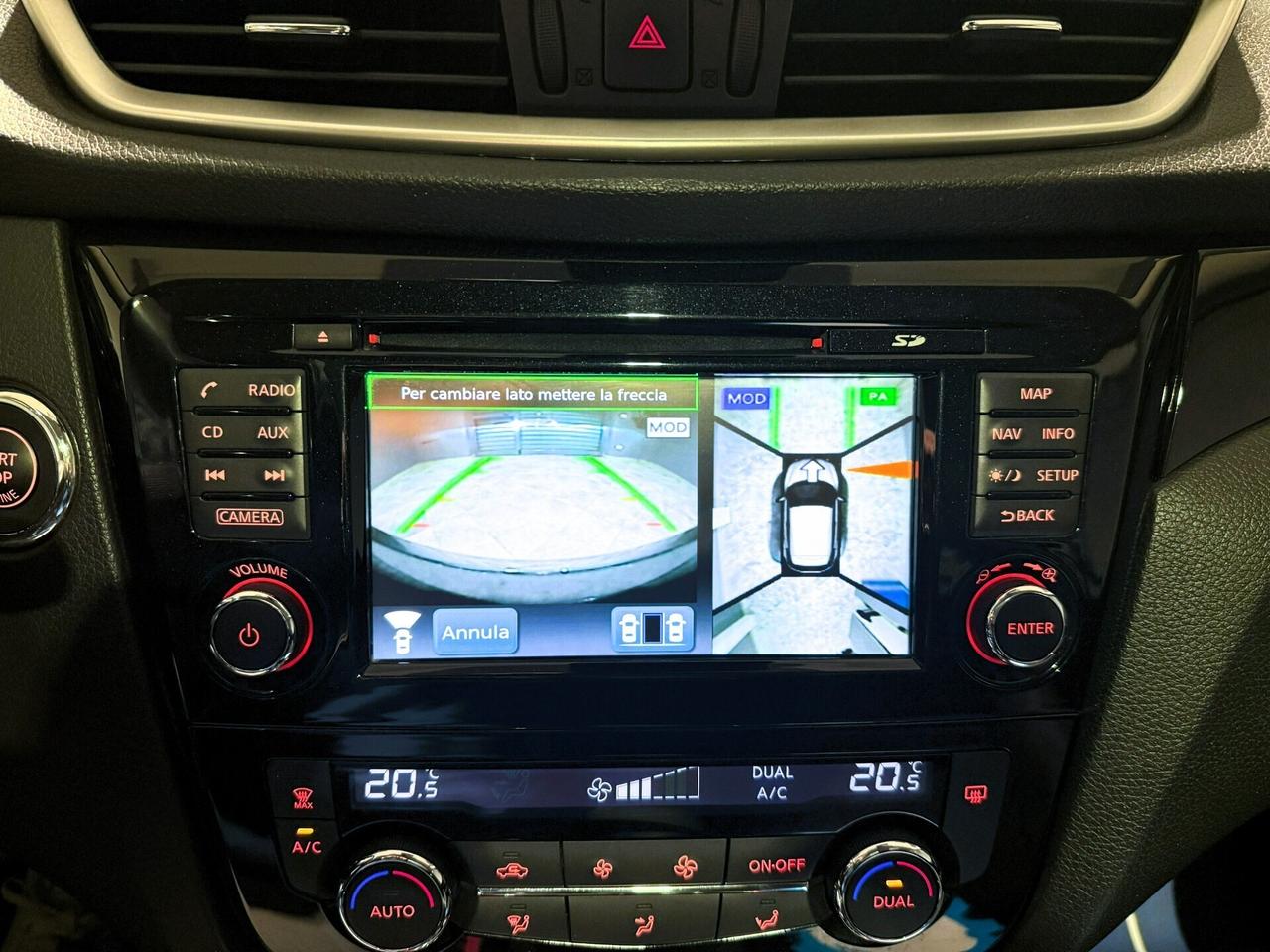 NISSAN QASHQAI 1.6DCI X-TRONIC TEKNA 360 FULL LED