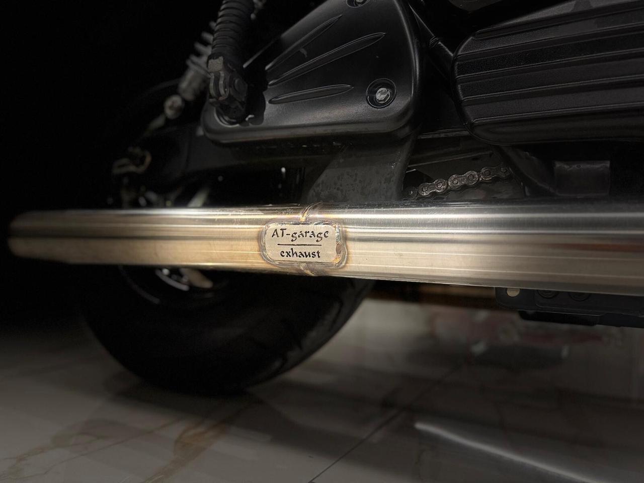 Triumph Speedmaster 790 – 2003 | 12.000 km | Custom