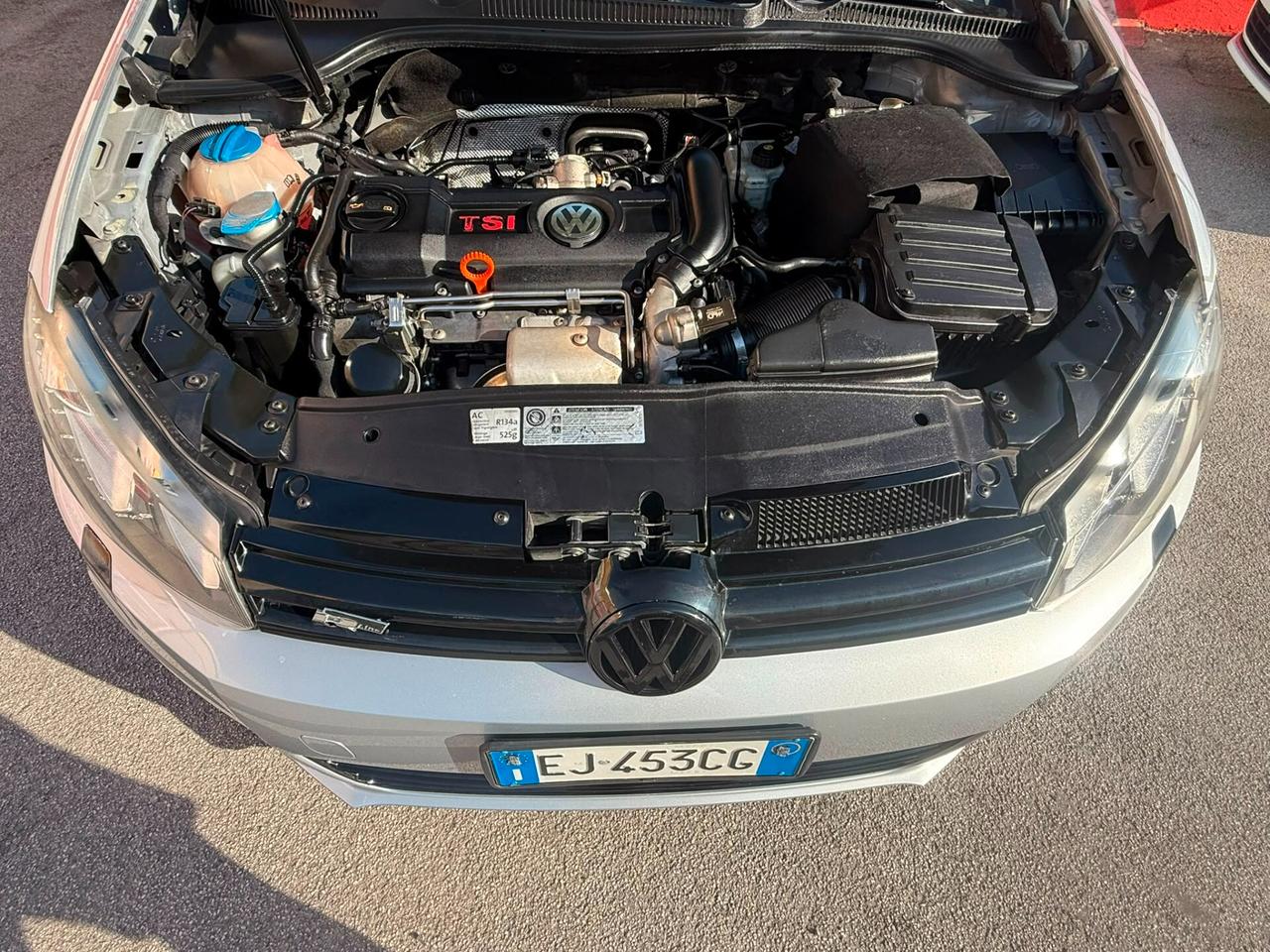 Volkswagen Golf 1.4 TSI 122cv r-line - 2011