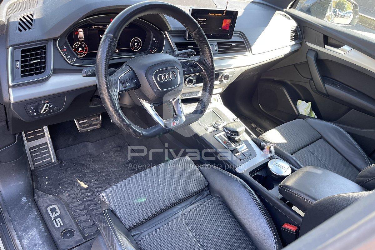 AUDI Q5 2.0 TDI 190 CV quattro S tronic S line plus
