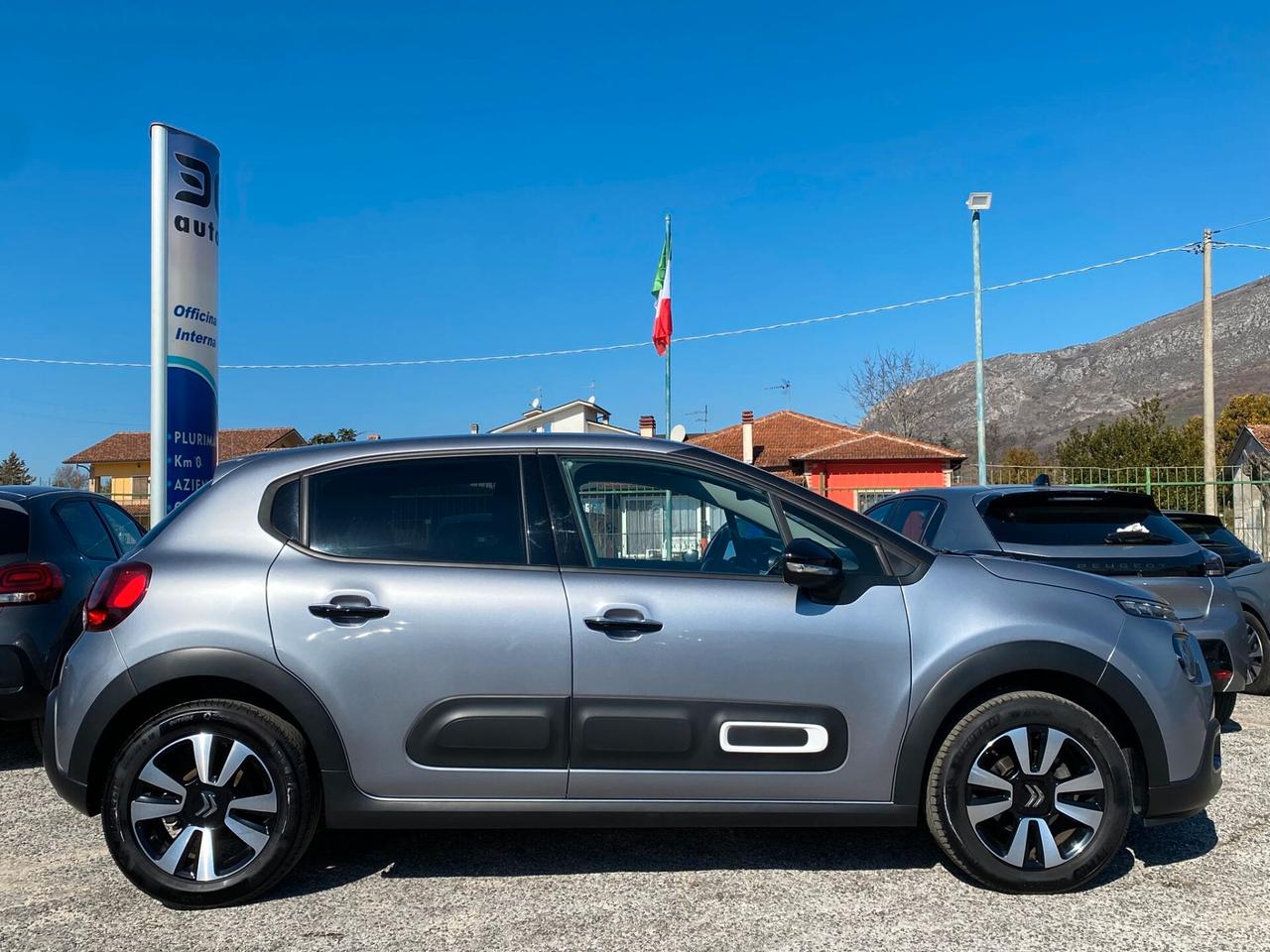 Citroen C3 PureTech 110 S&S Max Pack Navi/Telecamera/4 vetri elettr.