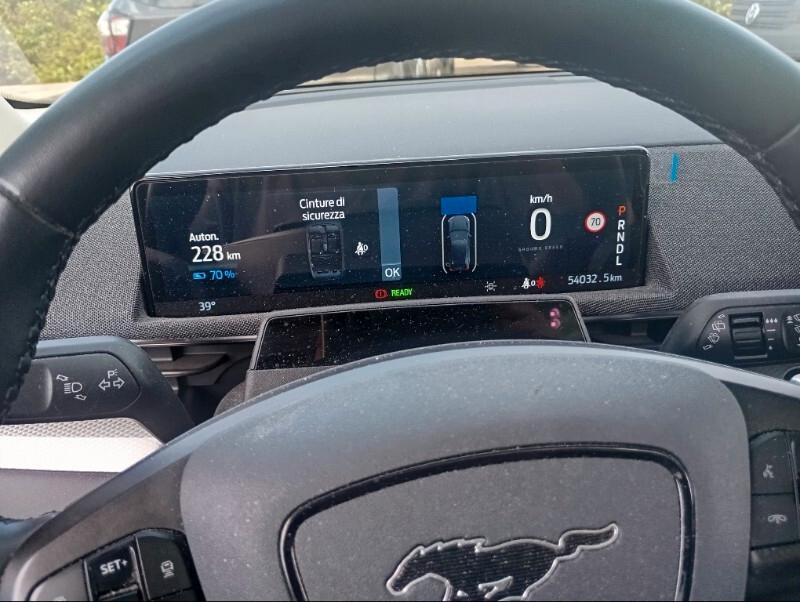 Ford Mustang Mach-E Elettrico Standard 269CV