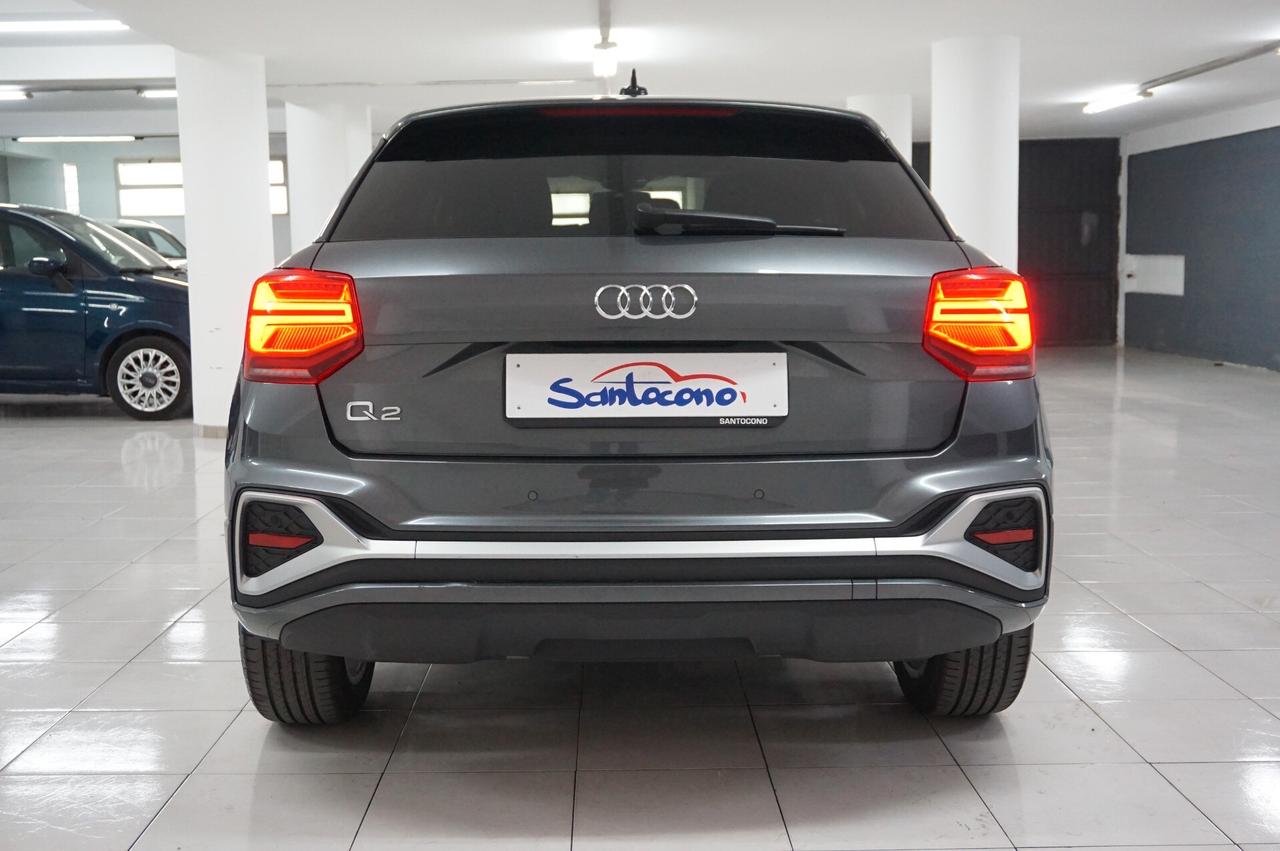 Audi Q2 35 TDI S tronic line Edition