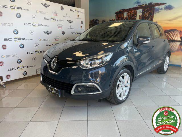 RENAULT Captur 1.5 dCi 90 CV EDC *NAVI *KEYLESS