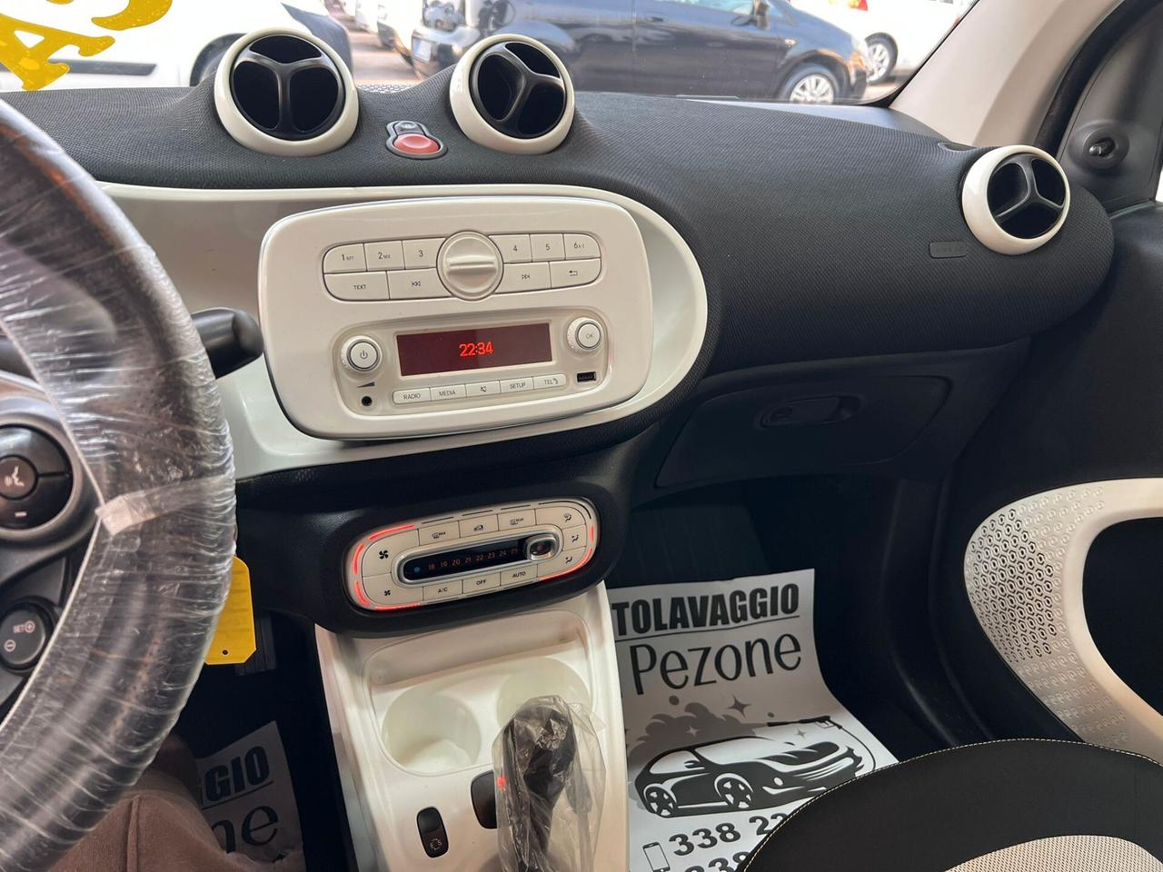 SMART 453 FORTWO 1.0 BENZINA 71CV AUTOMATICA