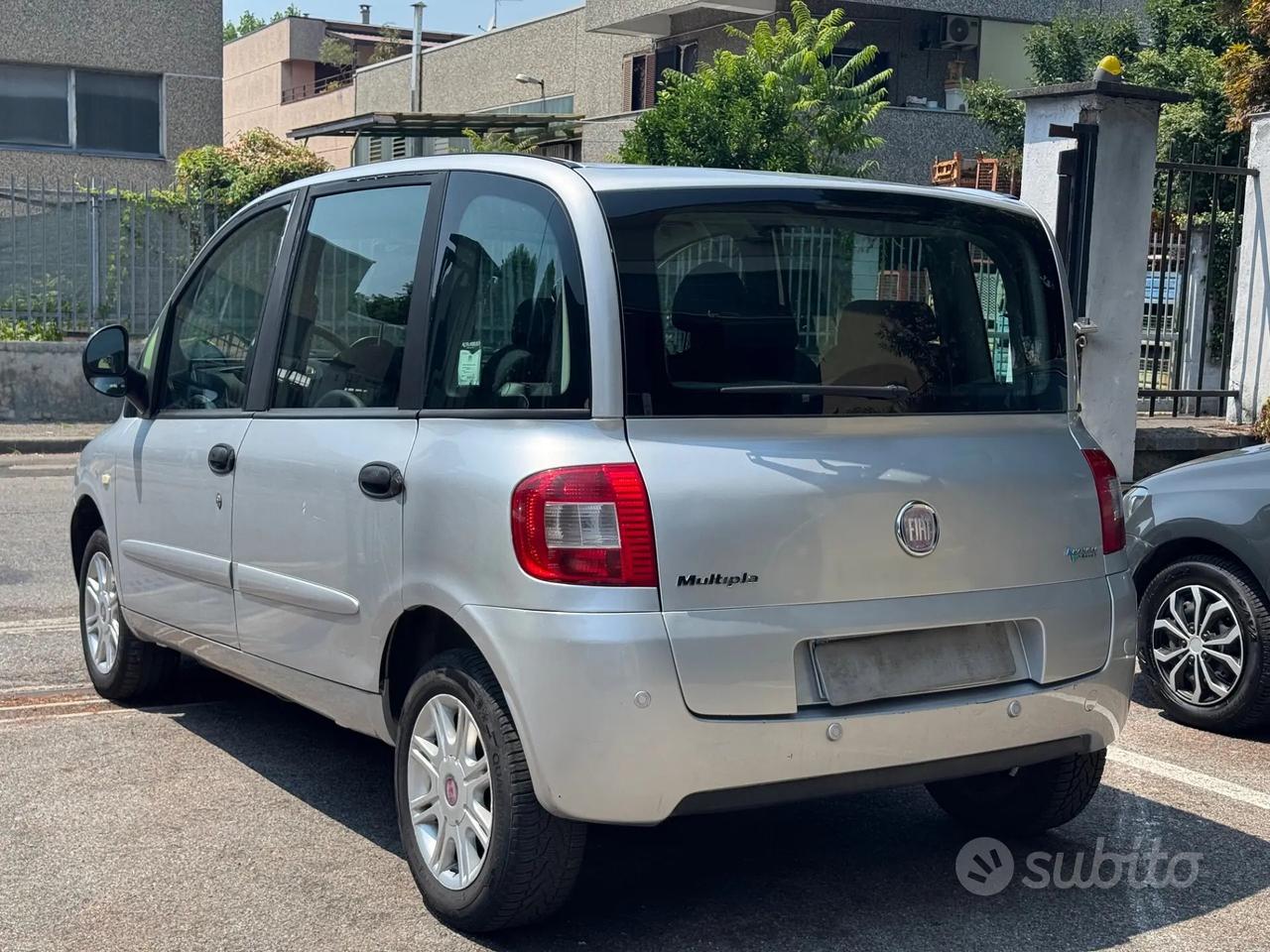 Fiat Multipla 1.6 16V Natural Power Dynamic