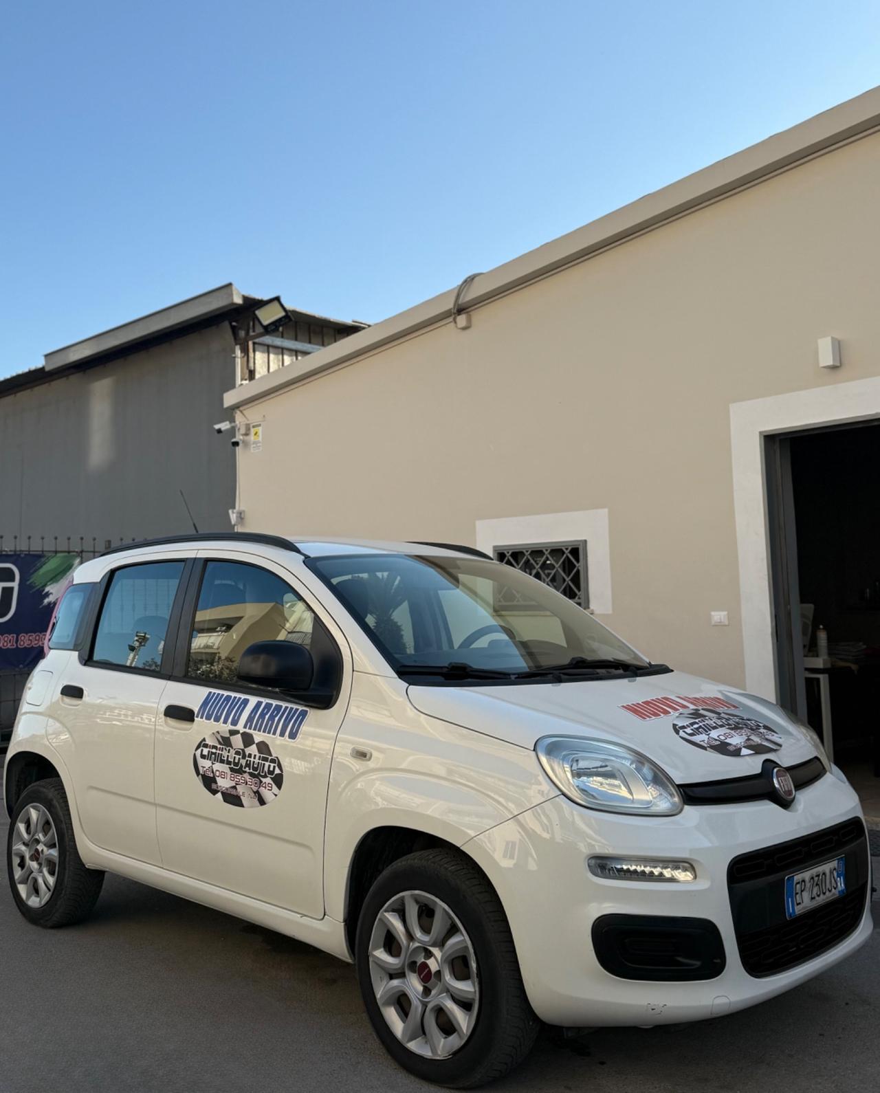 Fiat Panda 0.9 Natural Power 84 Cv