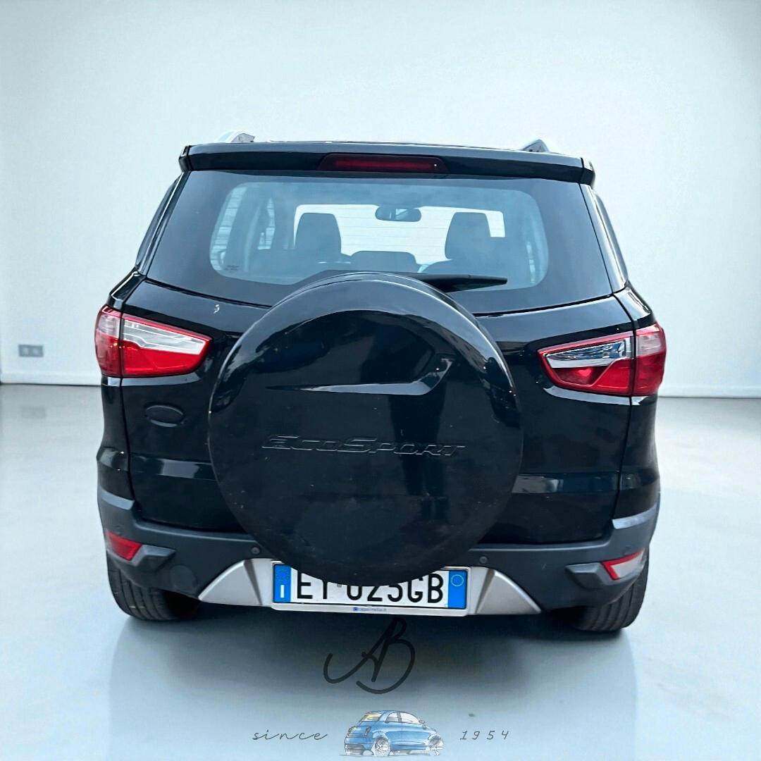 Ford EcoSport 1.5 TDCi 90 CV Titanium