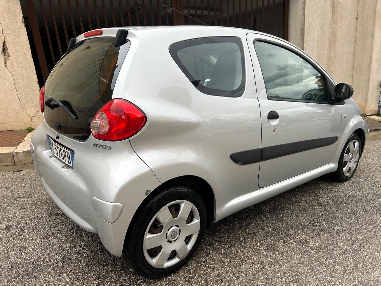 Toyota Aygo 1.0 12V ideale per neopatentati