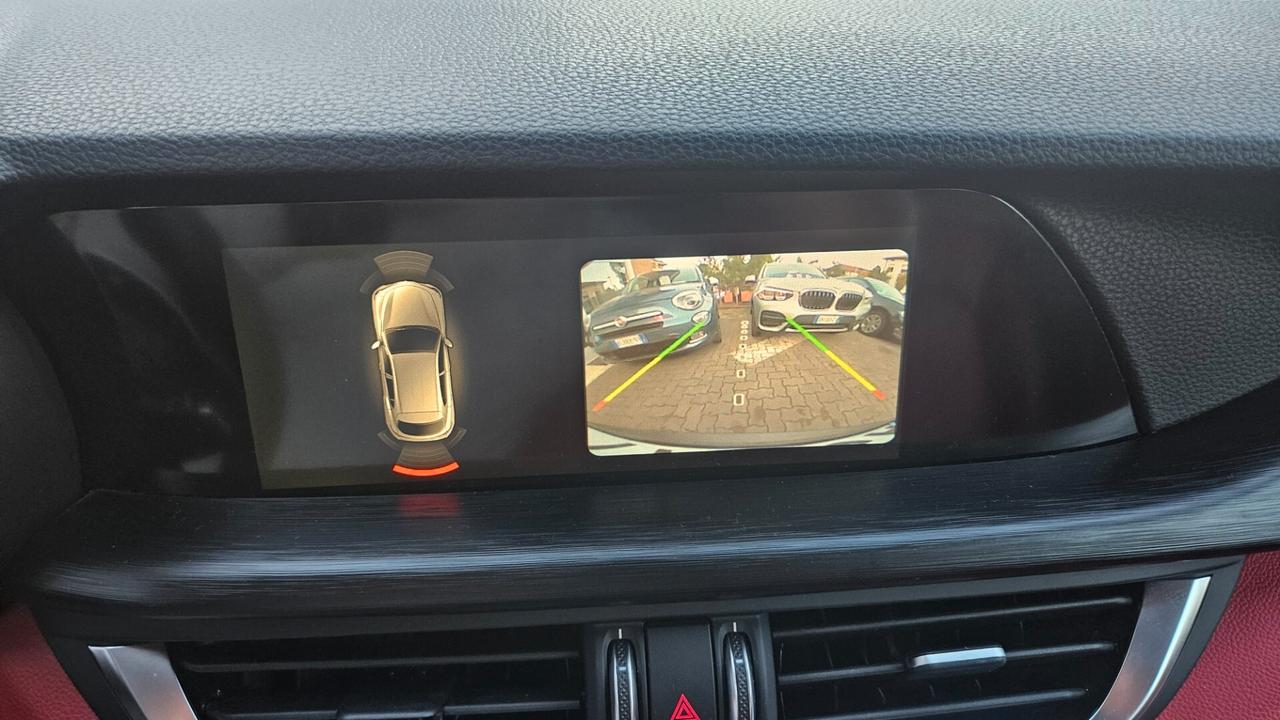 Alfa Romeo Stelvio 2.2 t Q4 210cv auto PELLE-CAM-CERCHI 20"